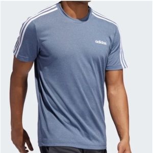 Adidas Men's 3- Stripes Tee Sz XL